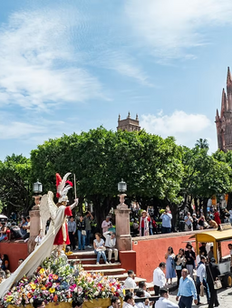 REÚNE LA OCTAVA DE SAN MIGUEL A 5 MIL PERSONAS EN CELEBRACIÓN QUE MANTIENE VIVAS LAS TRADICIONES