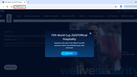 Eset detecta sitios falsos: estafadores lanzan páginas falsas de la FIFA para robar tus datos