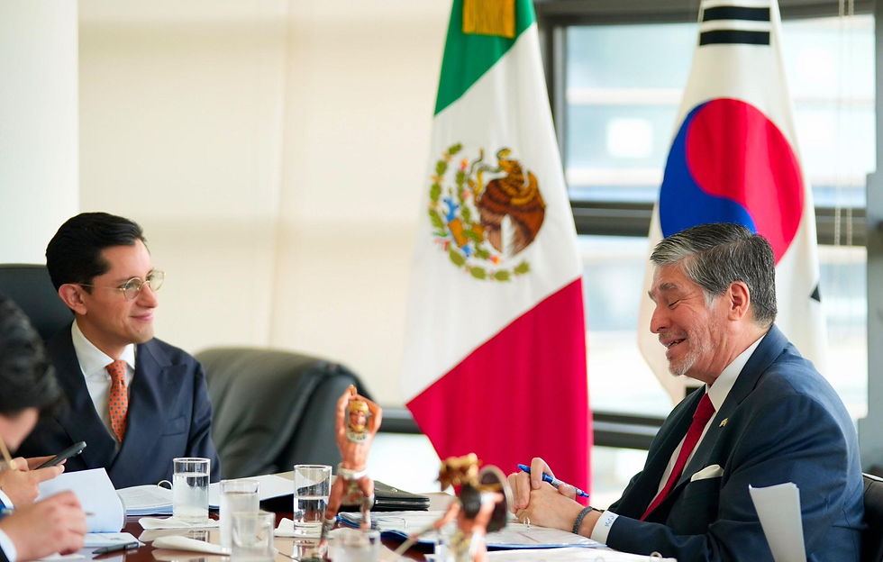 México y Corea del Sur fortalecen alianza para revolucionar la Inteligencia Artificial y la innovación