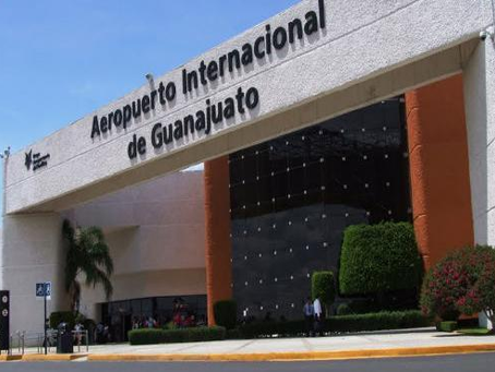 Aeropuerto de Guanajuato se posiciona en el Top 10 nacional por flujo de pasajeros en 2025