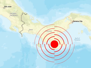 ¡TERREMOTO DE MAGNITUD 7.6 SACUDE PANAMÁ! ACTIVAN ALERTA POR POSIBLE TSUNAMI Y HABITANTES EVACÚAN EDIFICIOS