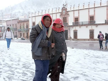 Prepárate para un fin de semana gélido: Frente frío número 10 trae temperaturas extremas y nieve