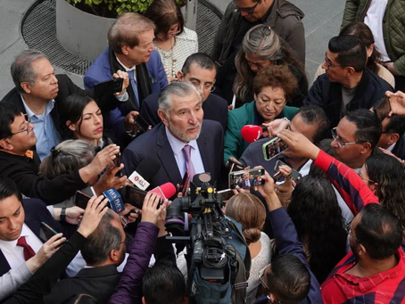 Morena y aliados aprueban reforma judicial; oposición acusa "muerte" de la carrera judicial