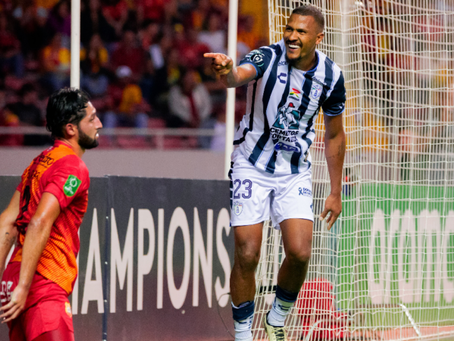 Pachuca arrasa con un contundente 5-0 sobre Herediano y acaricia las semifinales de la Concachampions
