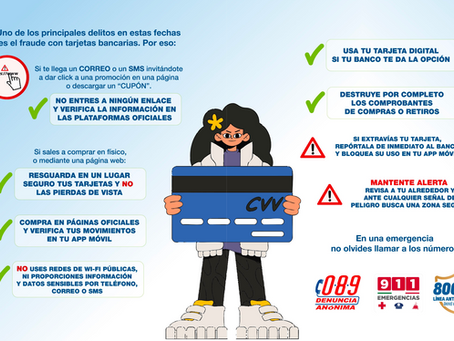 Antes de comprar en el Buen Fin, la Secretaría de Seguridad y Paz te invita a seguir estas recomendaciones