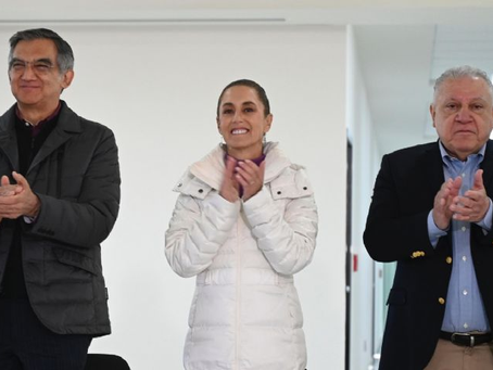 Sheinbaum inaugura la nueva Aduana de Nuevo Laredo, punto clave para la seguridad y el comercio exterior