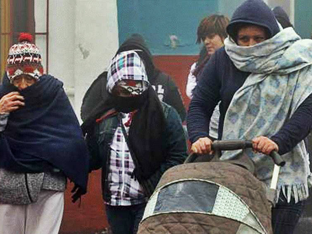 Frente Frío 15 llegará a México: temperaturas de hasta -13°C y afectaciones en estos estados