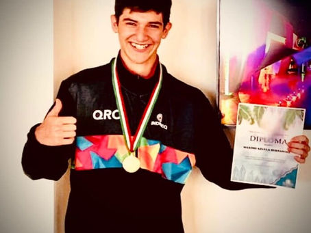 Joven de Querétaro gana medalla de oro en esgrima en Campeonato Nacional