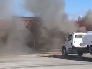 Violencia sacude Guanajuato: queman vehículos y comercios tras operativos federales en Jalisco