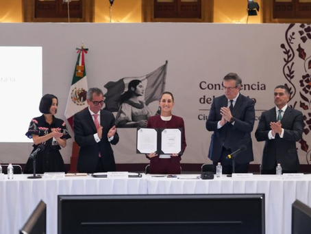 Sheinbaum renueva el PACIC por seis meses: precio de la canasta básica se mantendrá en 910 pesos hasta noviembre de 2025