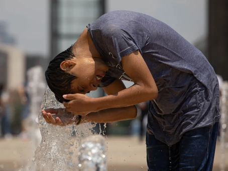 Onda de Calor de Hasta 45 Grados y Frente Frío 45 Golpearán al País Este Domingo