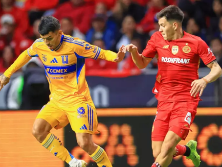 Toluca y Tigres ya tienen fecha: así quedó definida la Final del Apertura 2025