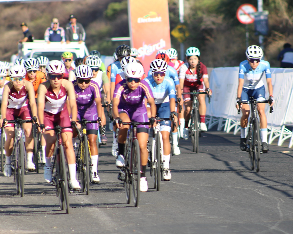 Oro y bronce para ciclistas guanajuatenses en la Olimpiada Nacional