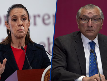 Sheinbaum descarta pedir renuncia a Adán Augusto pese a señalamientos por caso Hernán Bermúdez