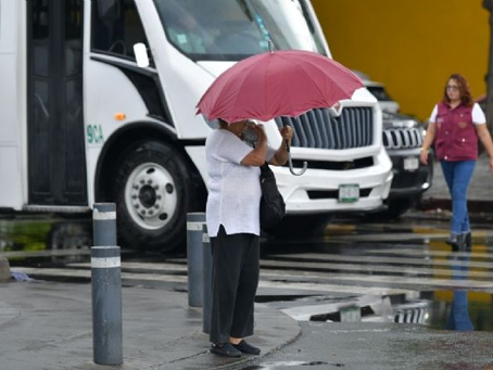Lluvias intensas se esperan en todo México este lunes 29 de julio debido a la onda tropical 14