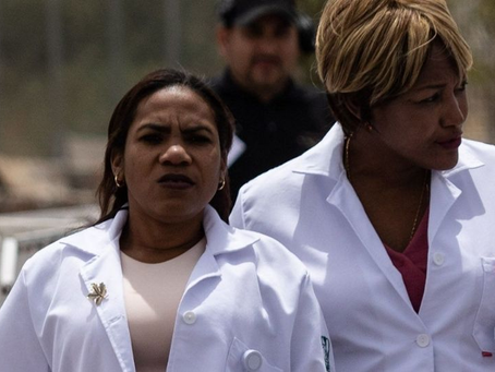 El gobierno federal trasladará médicos cubanos a estados con déficit de especialistas