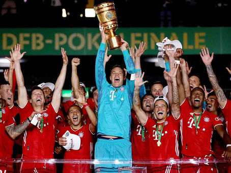 Bayern Múnich conquista con goleada la Copa de Alemania