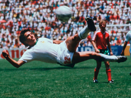 Mano de Dios, gol de Negrete, título de Argentina, lo que dejó México 86