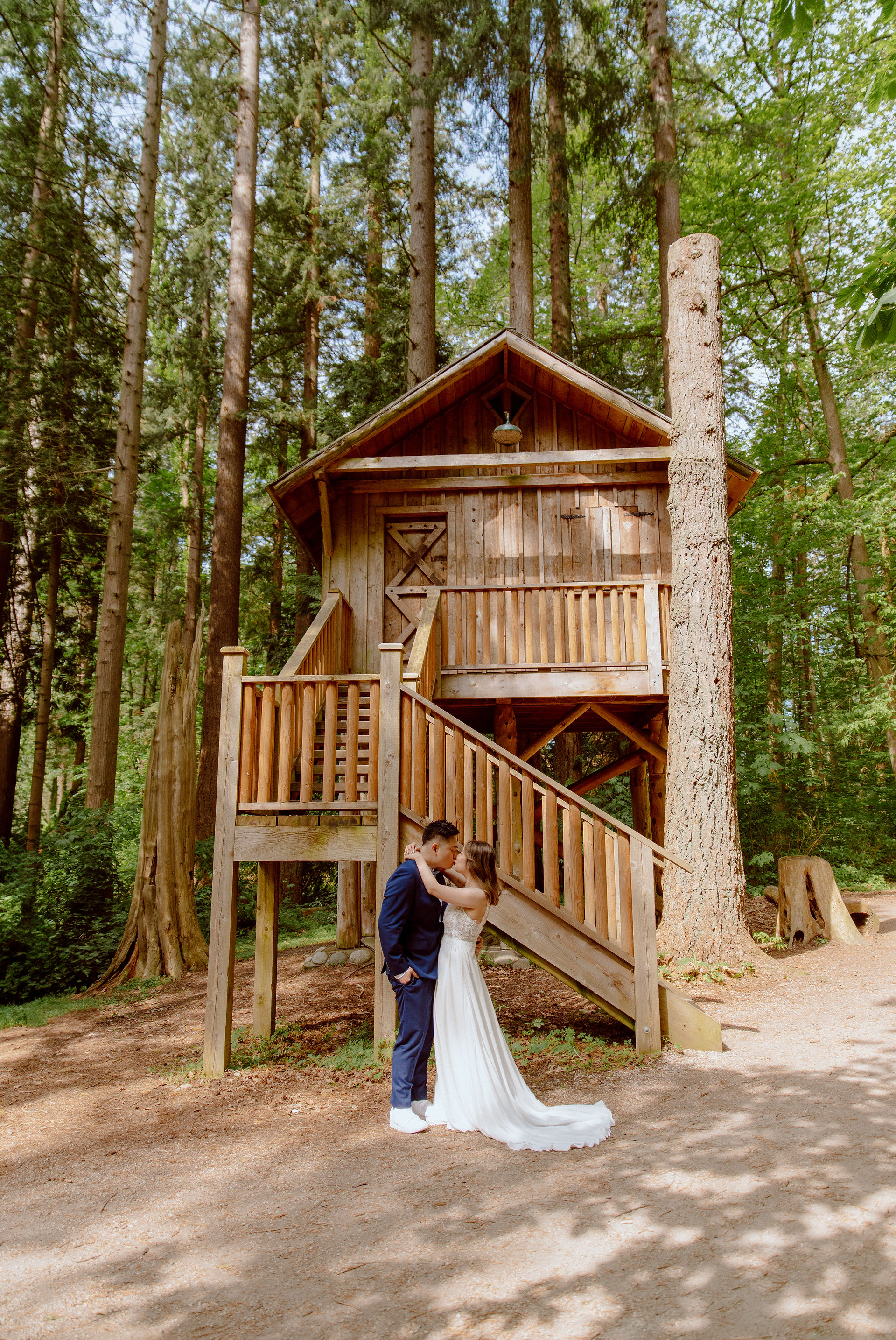 west coast elopement, vancouver wedding, vancouver elopement, woodsy wedding, pnw wedding, west coast, forest elopement, forest wedding, bride and groom, bride, groom, wedding photographer, vancouver wedding photographer, surrey weddings