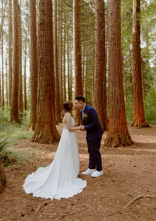 west coast elopement, vancouver wedding, vancouver elopement, woodsy wedding, pnw wedding, west coast, forest elopement, forest wedding, bride and groom, bride, groom, wedding photographer, vancouver wedding photographer, surrey weddings