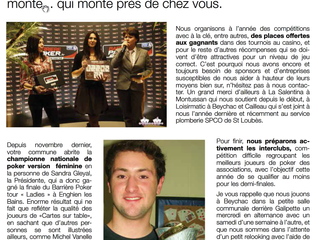 Bulletin Municipal Mai 2011