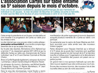 Bulletin Municipal Décembre 2012