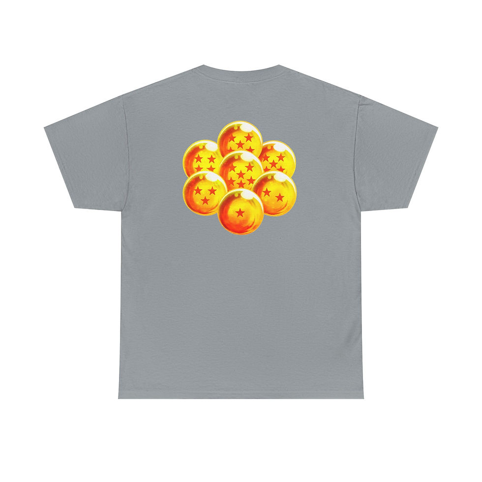 Thumbnail: OFF BRAND DRAGON BALL Z THEME Dark Saiyan T-Shirt — Shadow Power Anime Tee