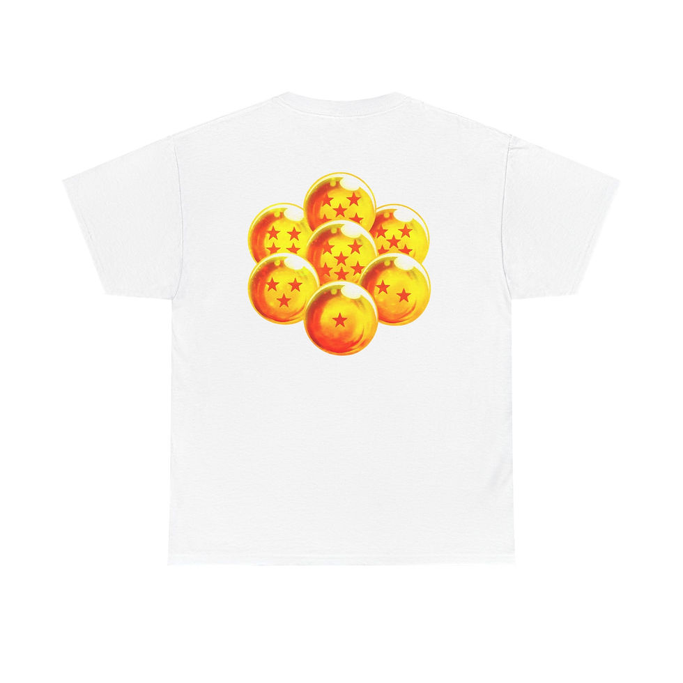 Thumbnail: OFF BRAND DRAGON BALL Z THEME —  T‑Shirt