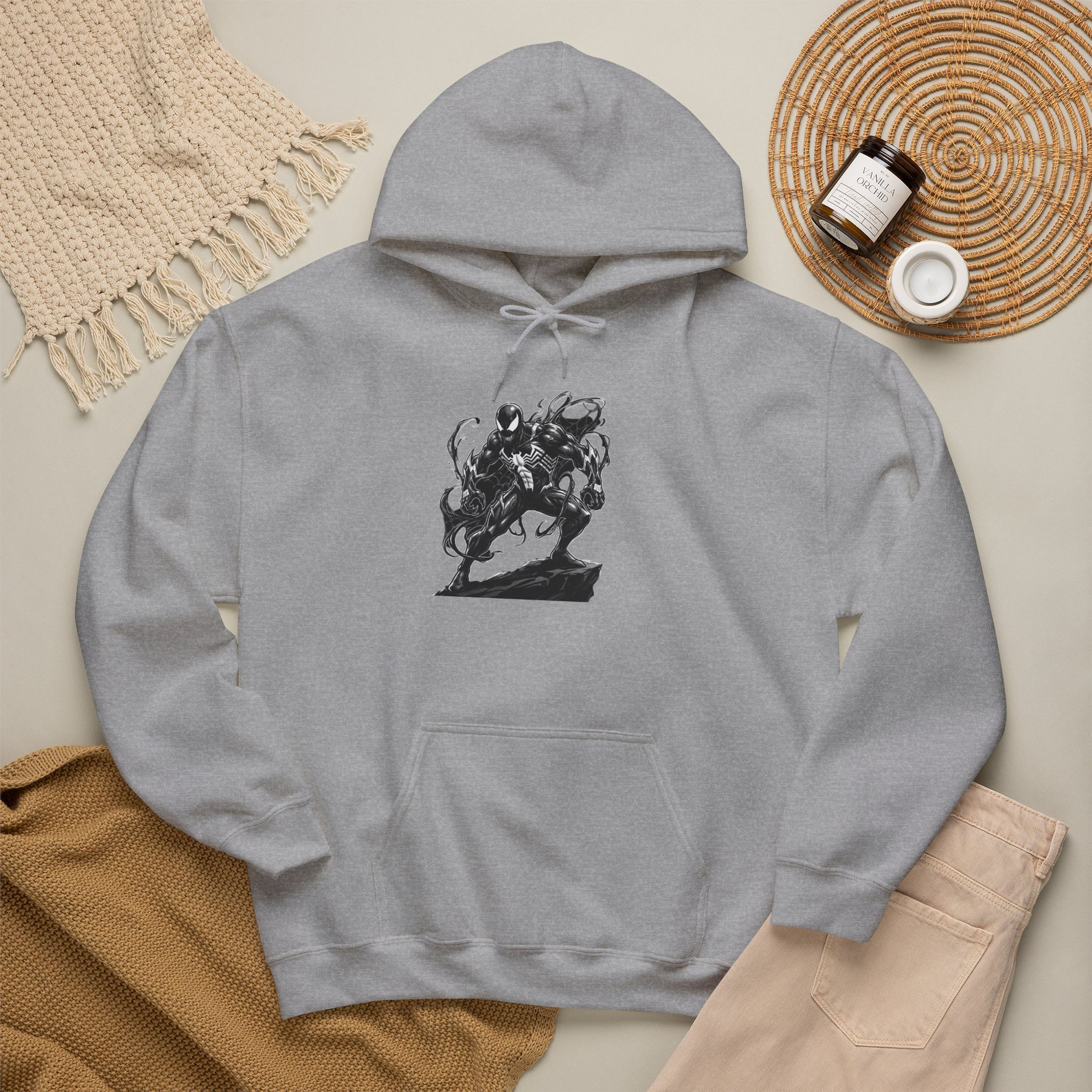 Spider-Man, Venom Graphic Hoodie