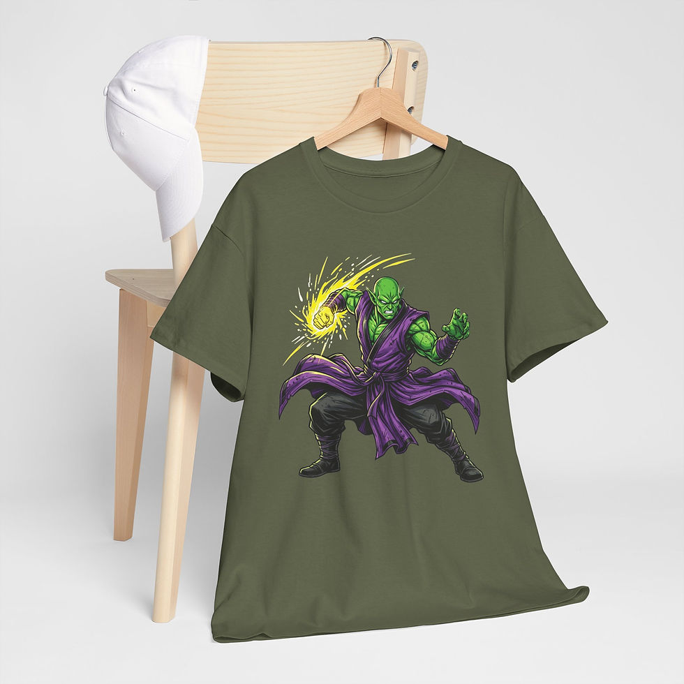 Thumbnail: OFF BRAND DRAGON BALL Z THEME —  T‑Shirt