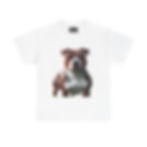 Dog Lover Heavy Cotton Tee, Casual Pet Shirt, Gift Dog Owners, Everyday Wear,