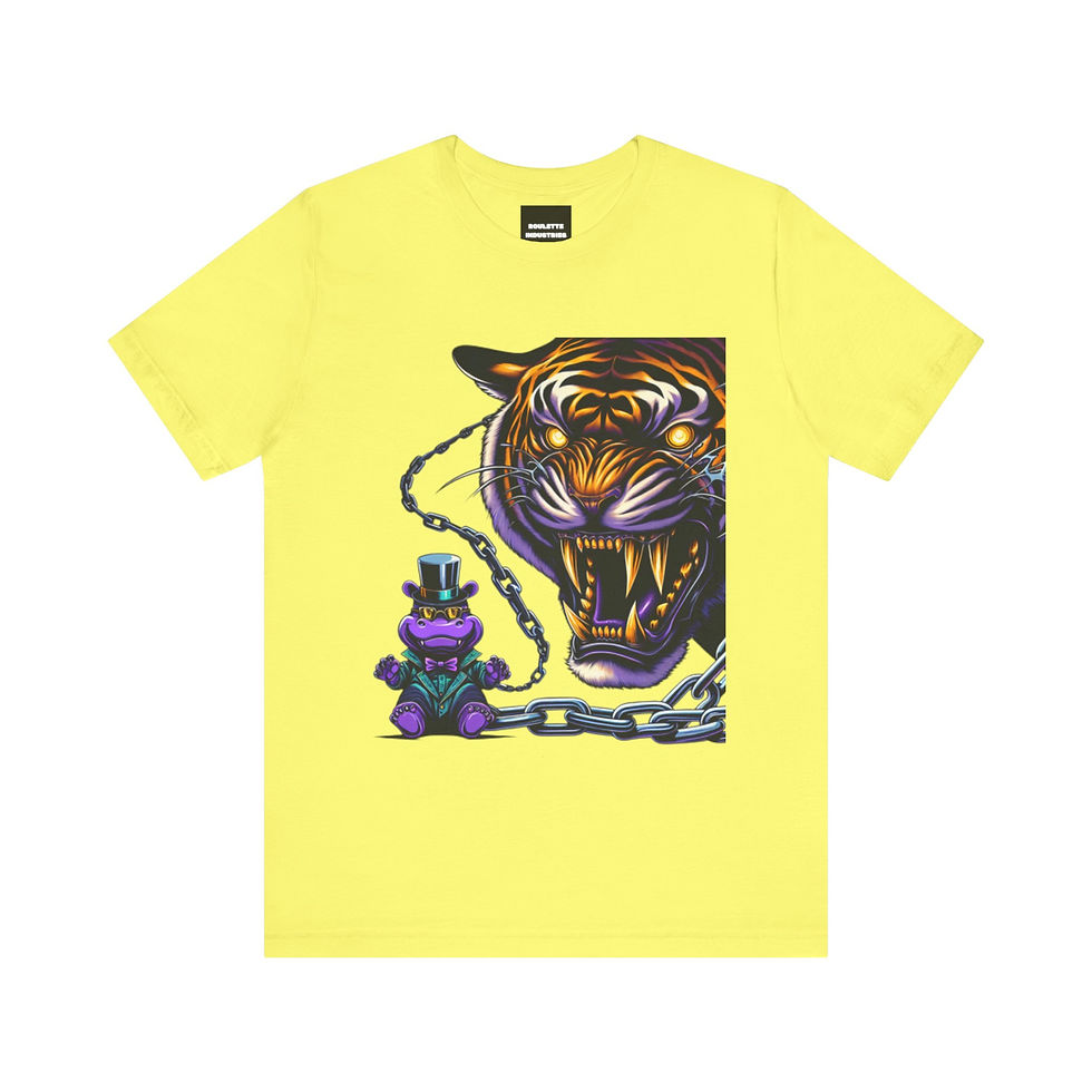 Thumbnail: Unisex Jersey Short Sleeve Tee