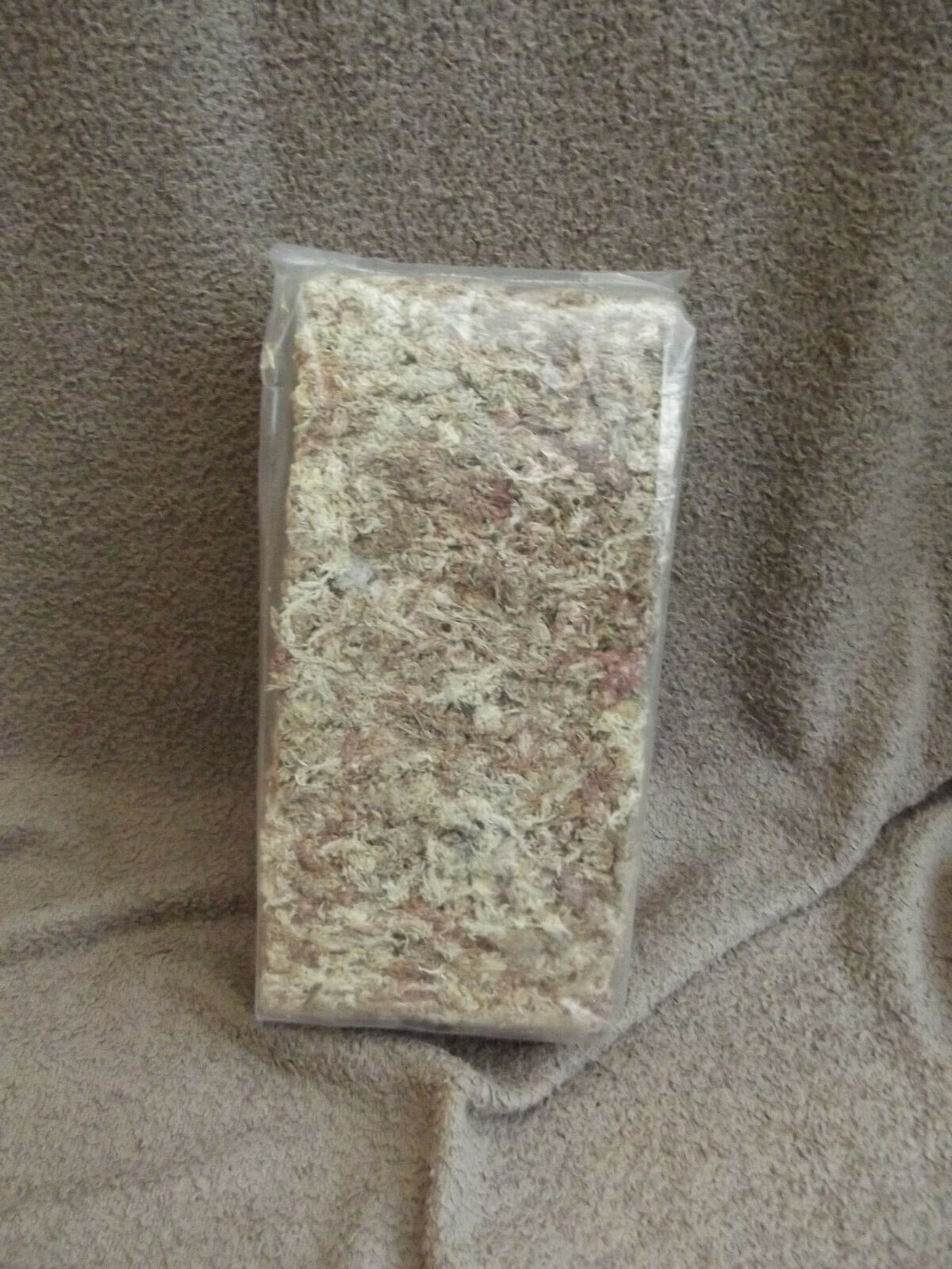 Sterile sphagnum moss