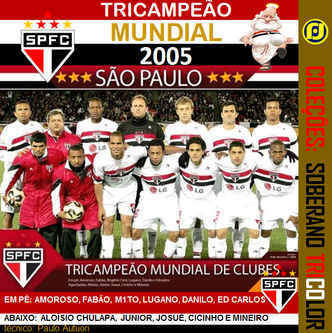 Tricolor Tricampeão Mundial