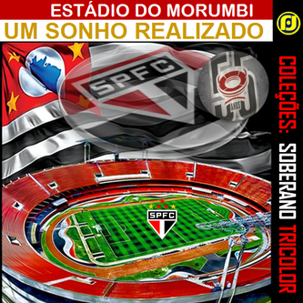 A inauguração do Morumbi