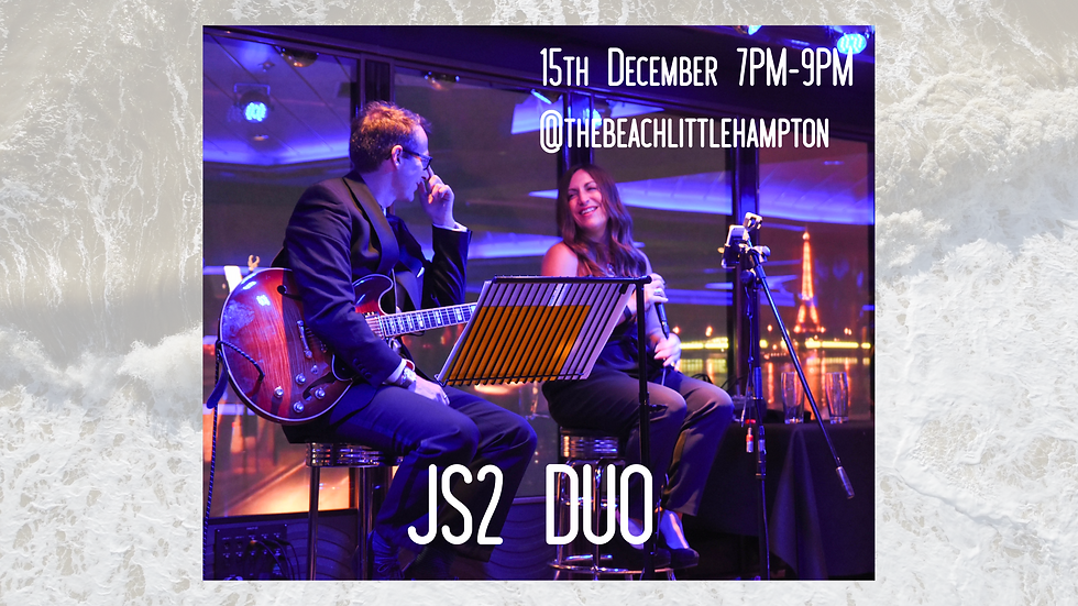 Live Music with JS2 DUO