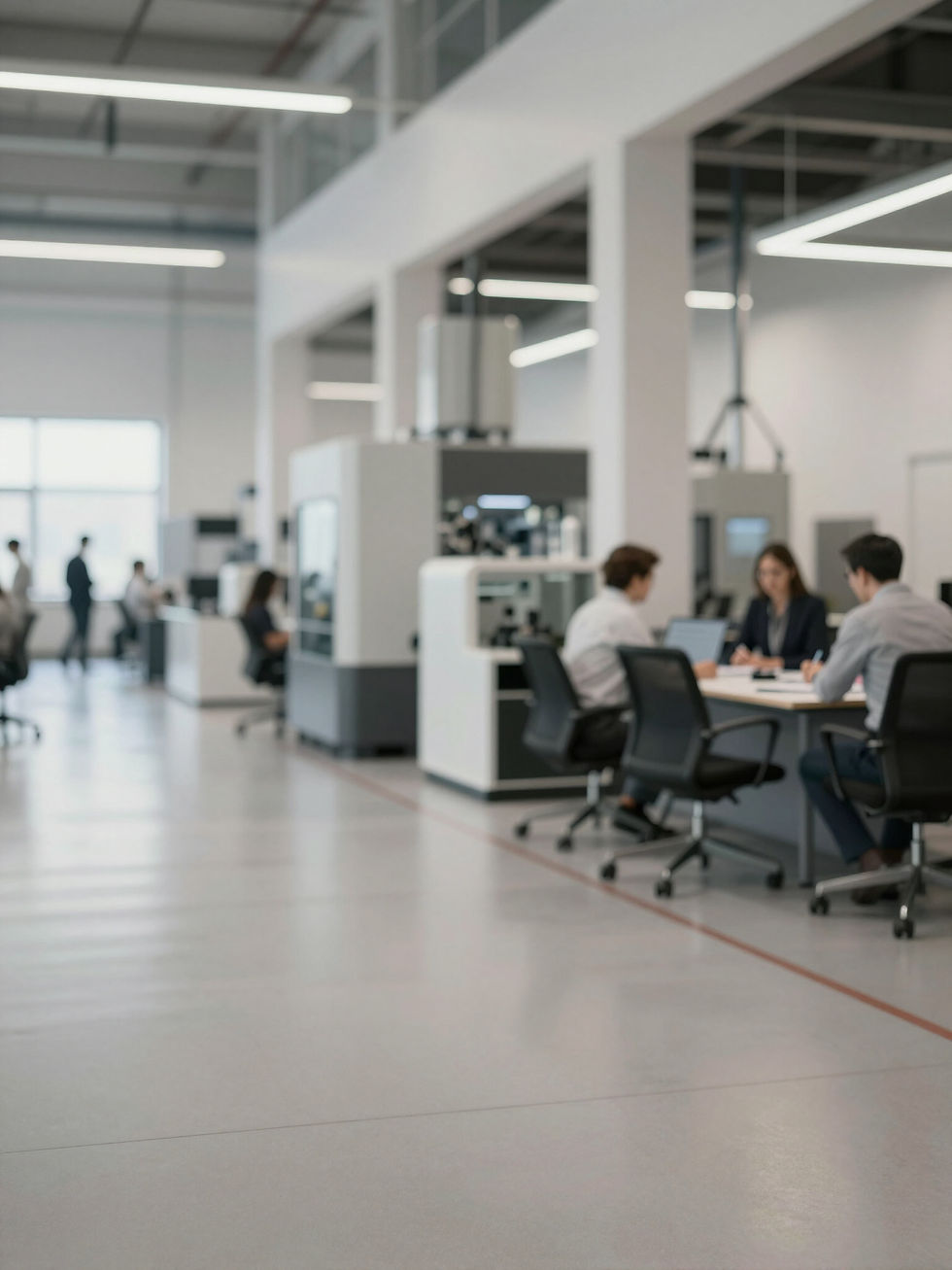 Manufacturing consulting services in California, improving factory operations and efficiency