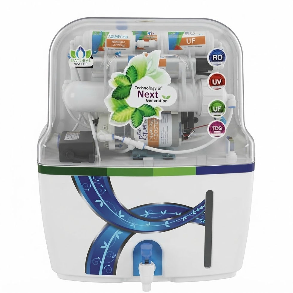 Aqua Swift RO UV Mineral water purifier