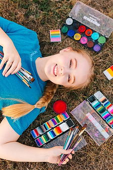 Let's Face It Face Painting