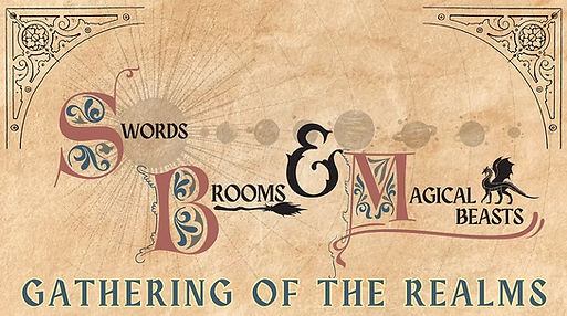 FLYER swords brooms & magical beasts (1