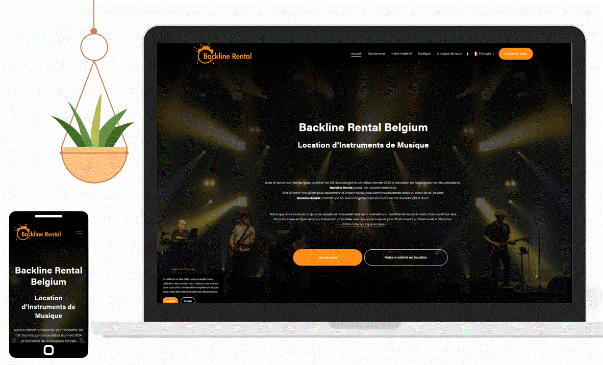 Blackline rental