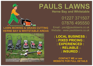 February 2019 - Machinery serviced and repaired ready for this season.