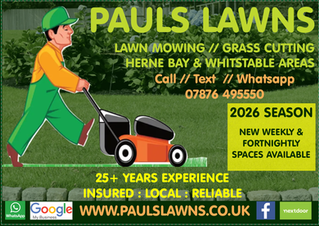 ​​𝟮026 SEASON : New lawn mowing spaces are available for this season (Start Feb 2026). Contact to arrange a quote and reserve your space.