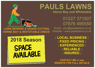 FEBRUARY 2018 - SPACE AVAILABLE - Limited spaces for this 2018 season. Please get in touch if you wo