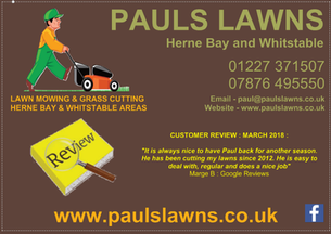 CUSTOMER REVIEW : MARCH 2018 - It is always nice to have Paul back for another season .....