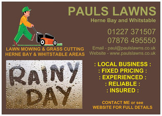 MARCH 2019 - The forecast is very unsettled this week. I will keep all customers updated with the in