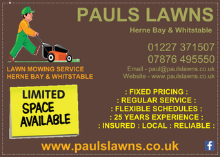 Having been fully booked for last few months I have had a couple spaces come available