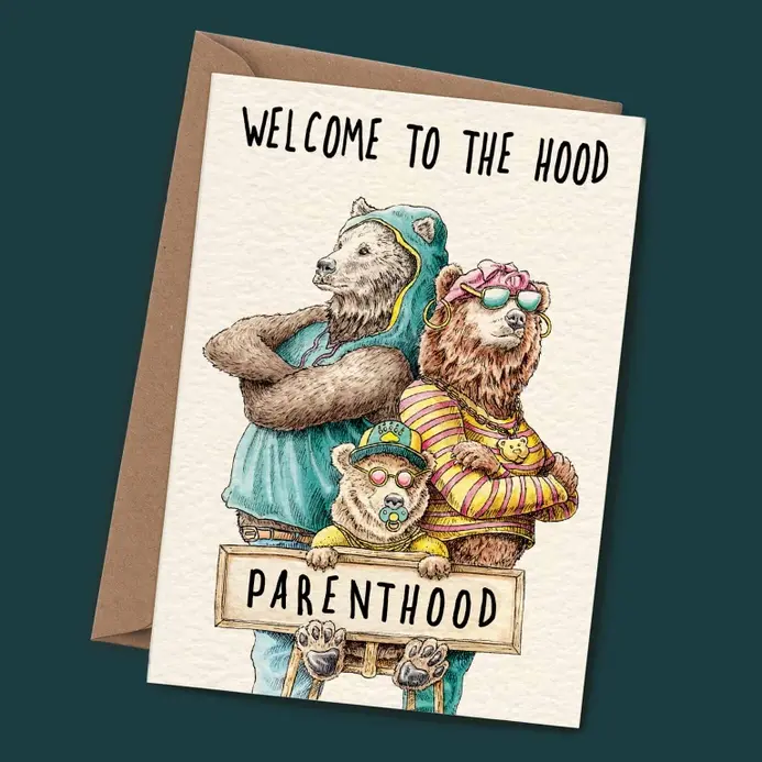 Parenthood New Baby New Parents Card