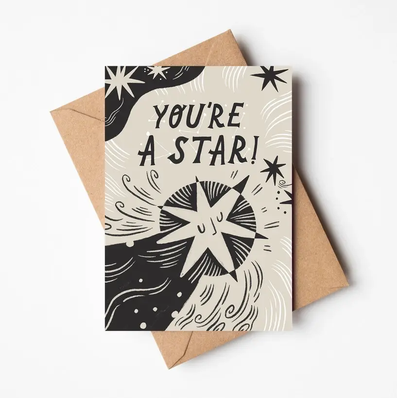 Lauren Marina You're A Star Card