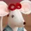 Thumbnail: Little Mouse the Librarian Felt Craft Mini Kit